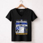 Professional Dirt Track Spectator 4 Womens V Neck.jpg