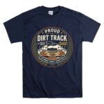 Proud Dirt Track Dad 5 T Shirt.jpg