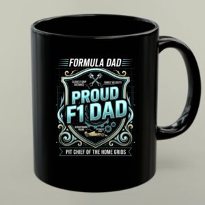 Proud F1 Dad Pit Chief Of The Home Grids 1 mug.jpg