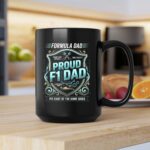 Proud F1 Dad Pit Chief Of The Home Grids 2 mug.jpg
