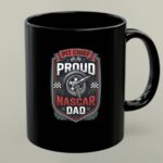 Proud Nascar Dad Pit Chiefs Flag Checkered 1 mug.jpg