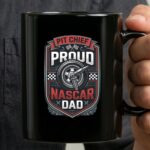 Proud Nascar Dad Pit Chiefs Flag Checkered 3 mug.jpg