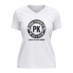 Proud Sponsor Of My Kids Racing Always In Their Corner 2 Womens V Neck.jpg