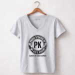 Proud Sponsor Of My Kids Racing Always In Their Corner 6 Womens V Neck.jpg