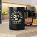 Proud Sponsor Of My Kids Racing Every Corner Every Lap 2 mug.jpg