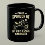 Proud Sponsor Of My Kids Racing No 1 Fan and Pit Dad 1 mug.jpg