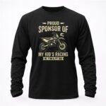 Proud Sponsor Of My Kids Racing No 1 Fan and Pit Dad 2 Sweatshirt.jpg