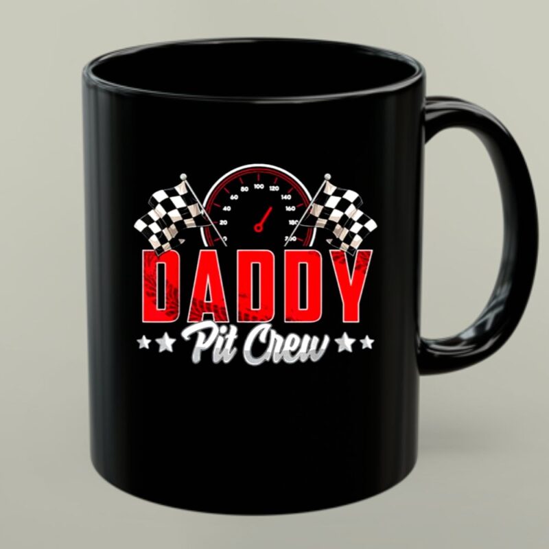 Race Car Birthday Party Racing Family Daddy Pit Crew 1 mug.jpg
