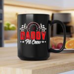 Race Car Birthday Party Racing Family Daddy Pit Crew 2 mug.jpg