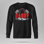 Race Car Birthday Party Racing Family Daddy Pit Crew 3 Long Sleeves.jpg