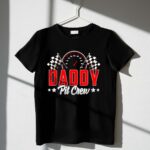Race Car Birthday Party Racing Family Daddy Pit Crew 3 T Shirt.jpg