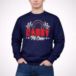 Race Car Birthday Party Racing Family Daddy Pit Crew 5 Long Sleeves.jpg