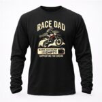 Race Dad Bank Account Empty Supporting The Dream 2 Sweatshirt.jpg