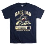 Race Dad Bank Account Empty Supporting The Dream 5 T Shirt.jpg