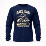 Race Dad Bank Account Empty Supporting The Dream 6 Sweatshirt.jpg