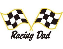 Race Dad Banner