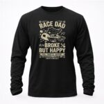 Race Dad Broke But Happy 2 Sweatshirt.jpg