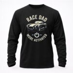Race Dad Mode Activated Car 2 Sweatshirt.jpg