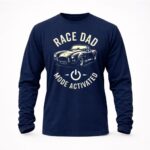 Race Dad Mode Activated Car 6 Sweatshirt.jpg