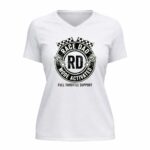 Race Dad Mode Activated Full Throttle Support 2 Womens V Neck.jpg