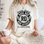 Race Dad Mode Activated Full Throttle Support 7 T Shirt.jpg