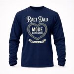 Race Dad Mode Activated My Heart Is In The Race 6 Sweatshirt.jpg