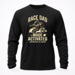 Race Dad Motor Mode Activated Supporting The Dream 2 Sweatshirt.jpg