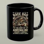 Race Dad The Cost Of Adrenaline 1 mug.jpg