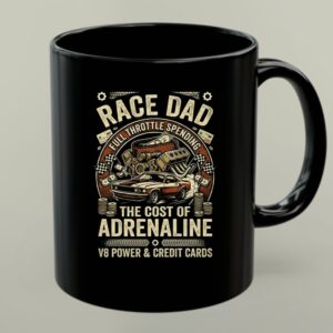 Race Dad The Cost Of Adrenaline 1 mug.jpg