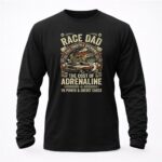 Race Dad The Cost Of Adrenaline 2 Sweatshirt.jpg