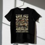 Race Dad The Cost Of Adrenaline 3 T Shirt.jpg
