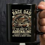 Race Dad The Cost Of Adrenaline 3 mug.jpg