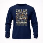 Race Dad The Cost Of Adrenaline 6 Sweatshirt.jpg
