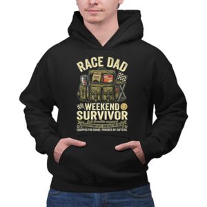 Race Dad Weekend Survivor Full Throttle Support 1 Hoodie.jpg