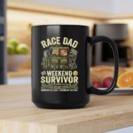 Race Dad Weekend Survivor Full Throttle Support 2 mug.jpg
