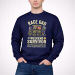 Race Dad Weekend Survivor Full Throttle Support 3 Sweatshirt.jpg