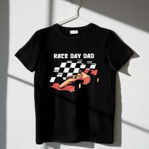 Race Day Dad F1 Matching Fathers Day 1 T Shirt.jpg