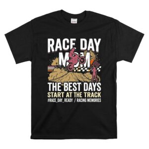 Race Day Dirt Bike Mom 1 T Shirt.jpg