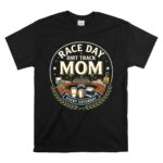 Race Day Dirt Track Mom 1 T Shirt.jpg