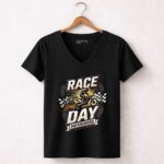 Race Day Motocross 4 Womens V Neck.jpg