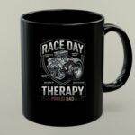 Race Day Therapy Proud Dad 1 mug.jpg