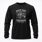 Race Day Therapy Proud Dad 2 Sweatshirt.jpg