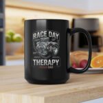 Race Day Therapy Proud Dad 2 mug.jpg
