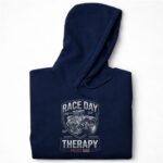 Race Day Therapy Proud Dad 7 Hoodie.jpg