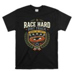 Race Hard Dirt Track 1 T Shirt.jpg