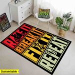 Race It Break It Fix It Repeat Dirt Bike Rectangle Rug 2.jpg