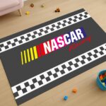 Race Track Nascar Racing Rectangle Rug 2.jpg