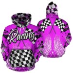 Racing Checkered Flag All Over Print Hoodie 1 1.jpg