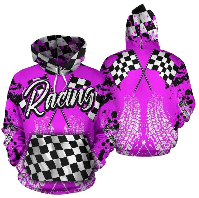 Racing Checkered Flag All Over Print Hoodie 1 1.jpg