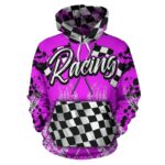 Racing Checkered Flag All Over Print Hoodie 2 1.jpg